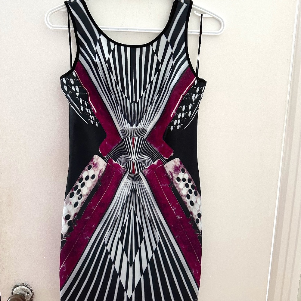 Lady Dutch Bodycon Dress